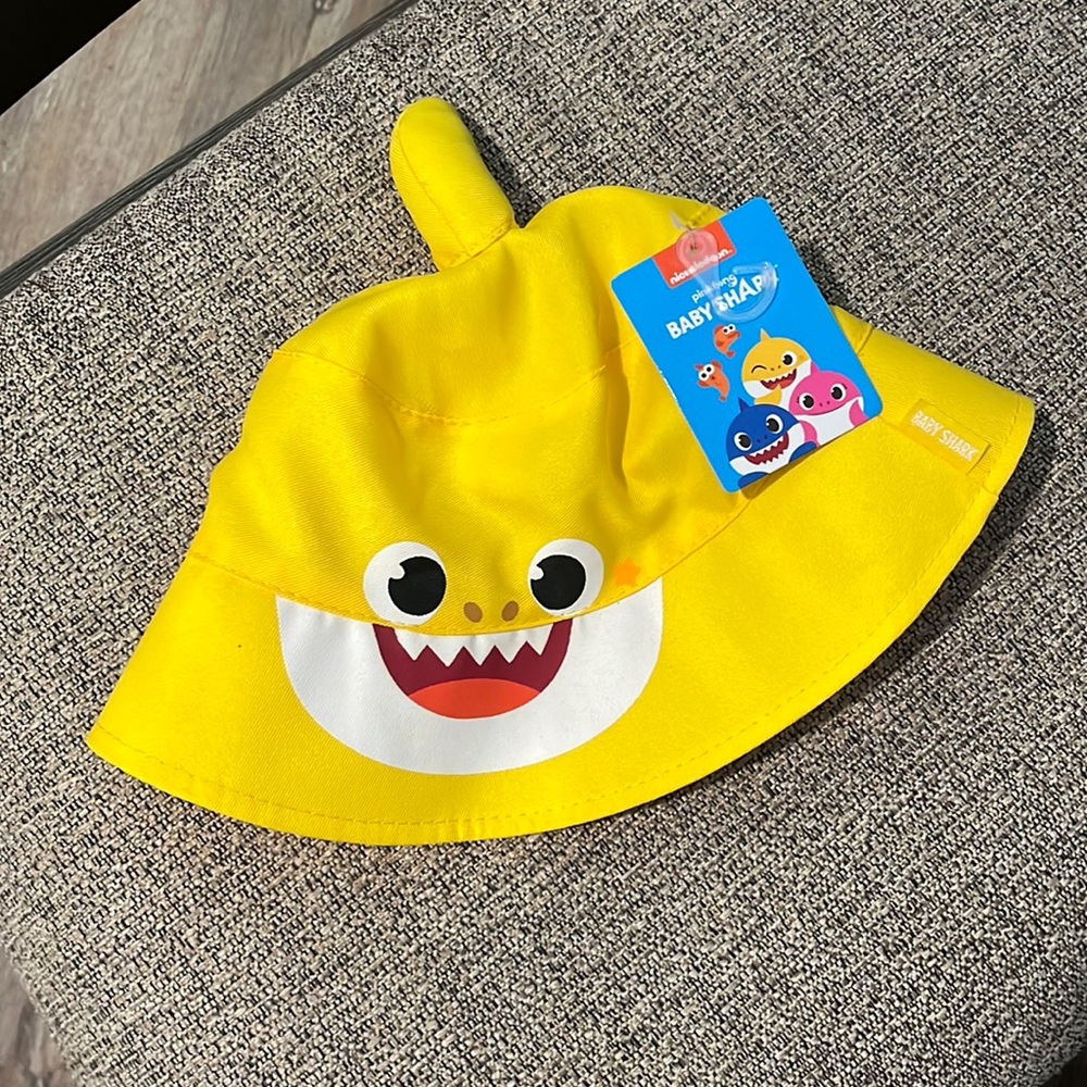 Yellow Baby Shark Hat